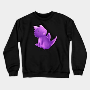 Kawaii Dragon 03 - Without Background Crewneck Sweatshirt